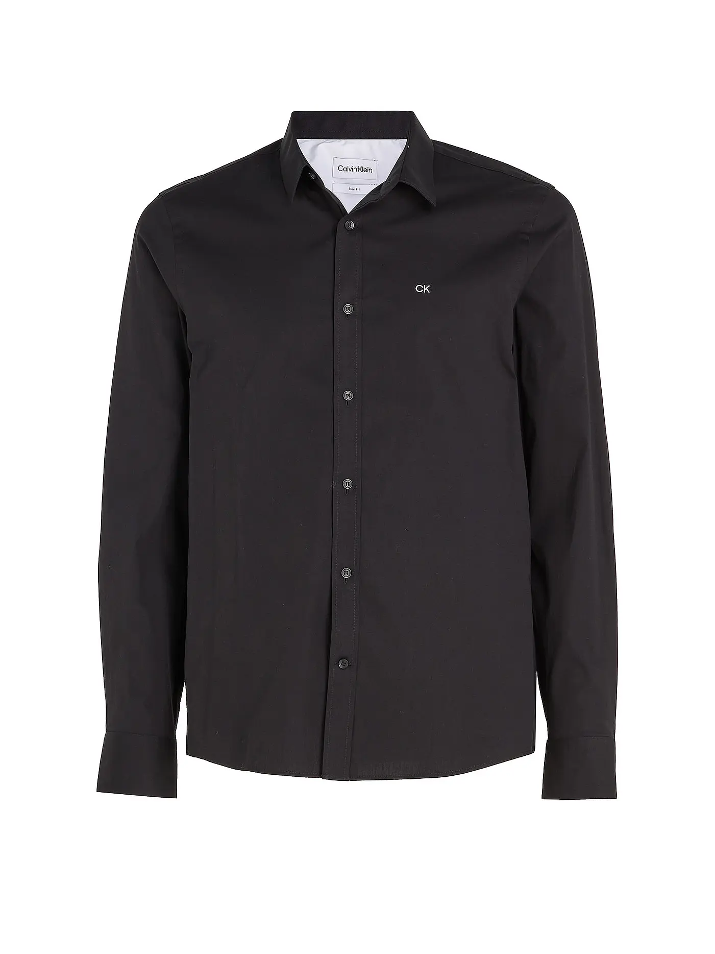 CALVIN KLEIN | Hemd | schwarz